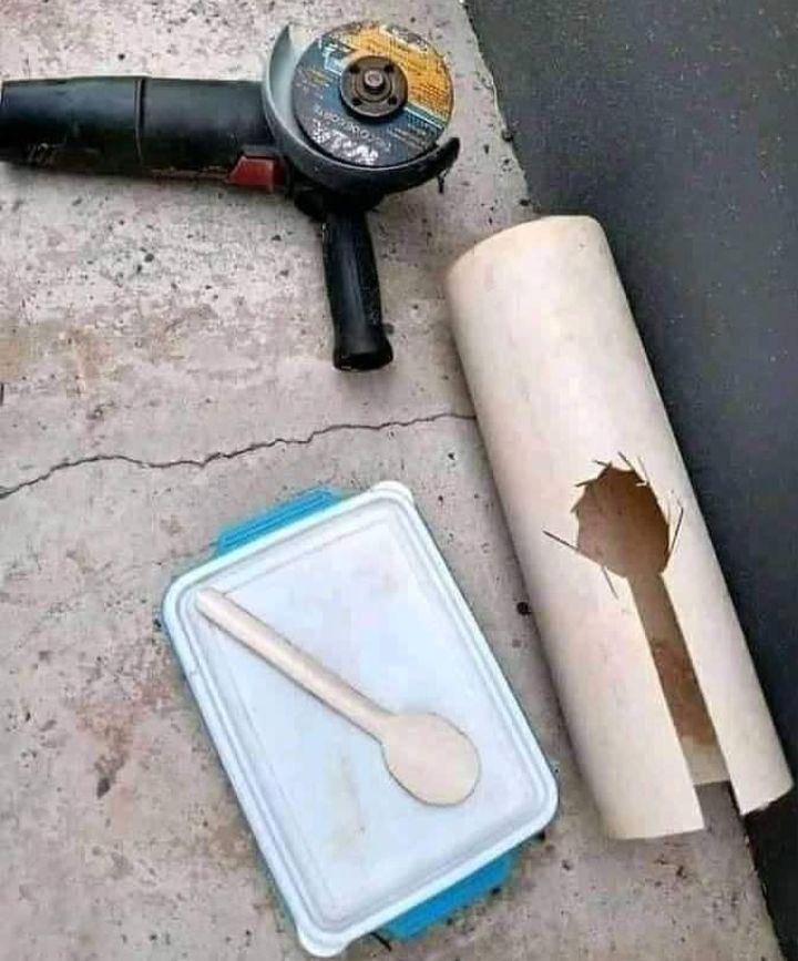 momen kocak saat bawa bekal (instagram.com/rakyat_plus_62)