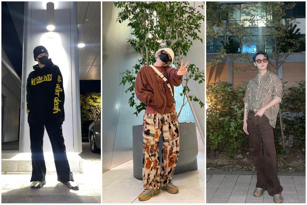 10 Ide Outfit ala Doyoung TREASURE, Trendi dan Kekinian!