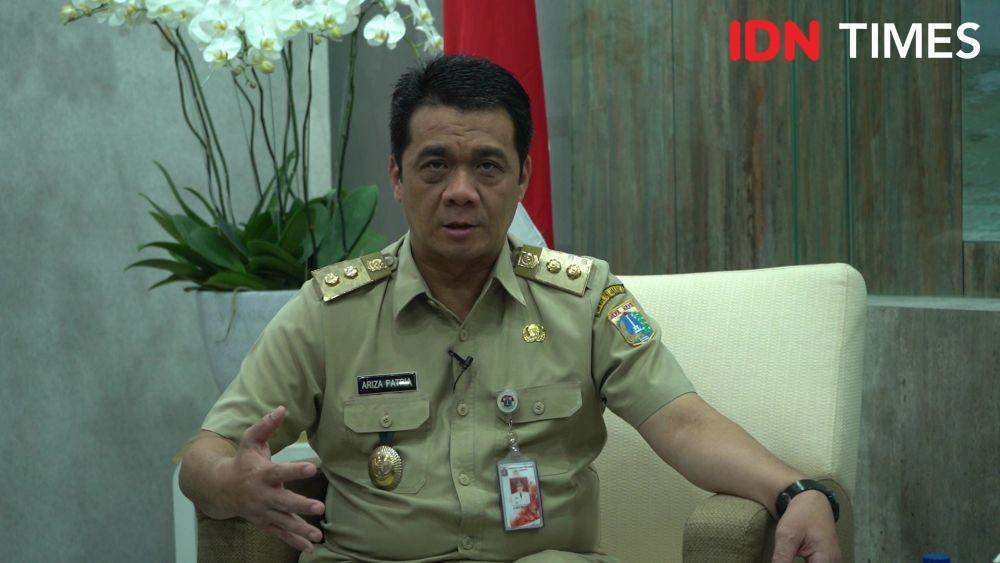 Riza Patria Dinilai Tokoh Paling Potensial Jadi Cagub DKI 2024