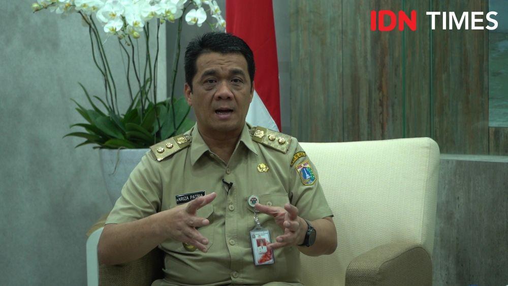 [WANSUS] Riza Patria Ungkap Rencana Pascalengser dari Kursi Wagub DKI