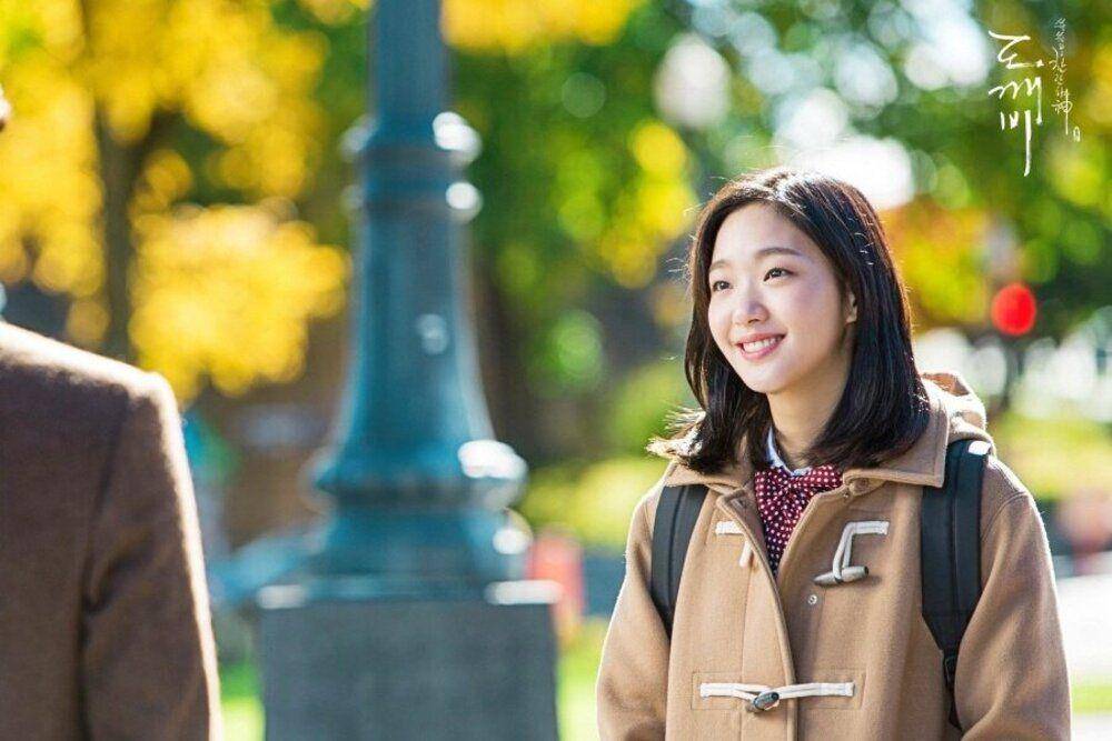 Kim Go Eun di Goblin (dok. tvN/Goblin)