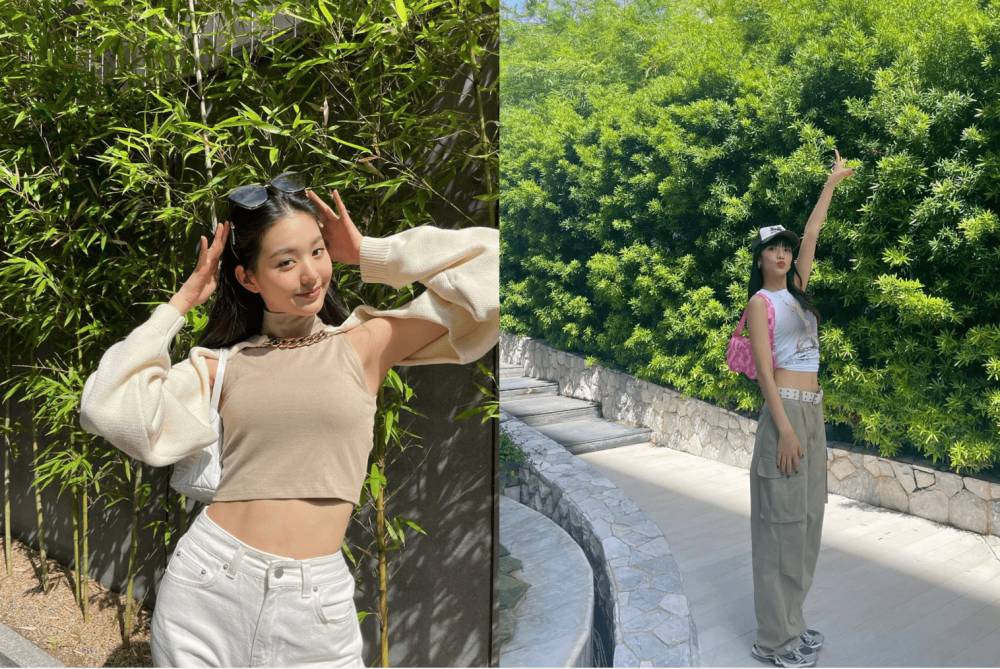 Wonyoung IVE (instagram.com/for_everyoung10) | Minnie (G)-IDLE (instagram.com/min.nicha)