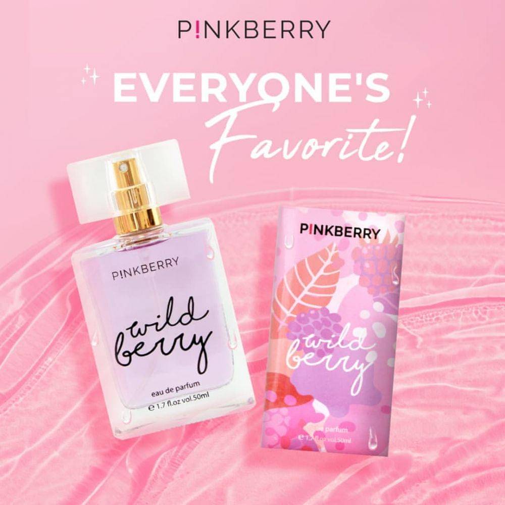 Ilustrasi Pinkberry EDP Wild Berry (instagram.com/pinkberrybeauty)