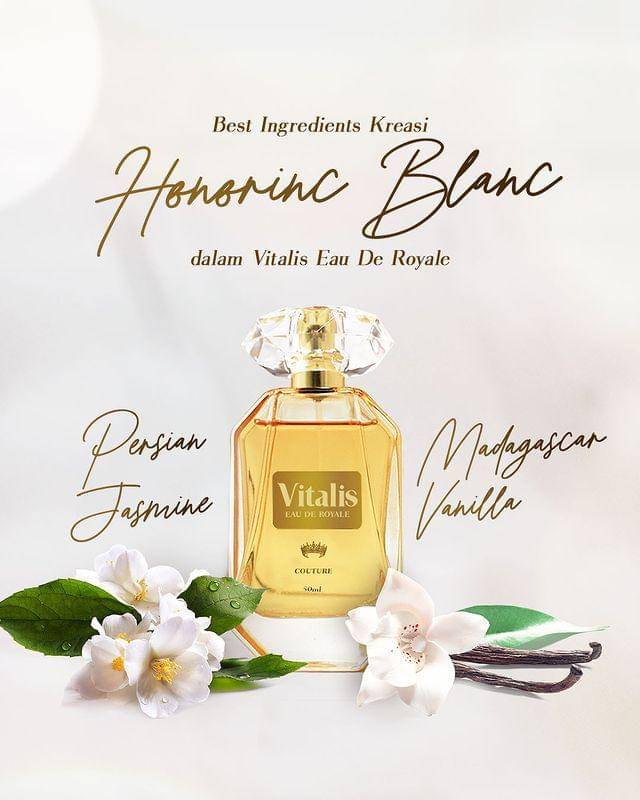 Ilustrasi Vitalis Eau De Royale Couture (instagram.com/pesonavitalis)