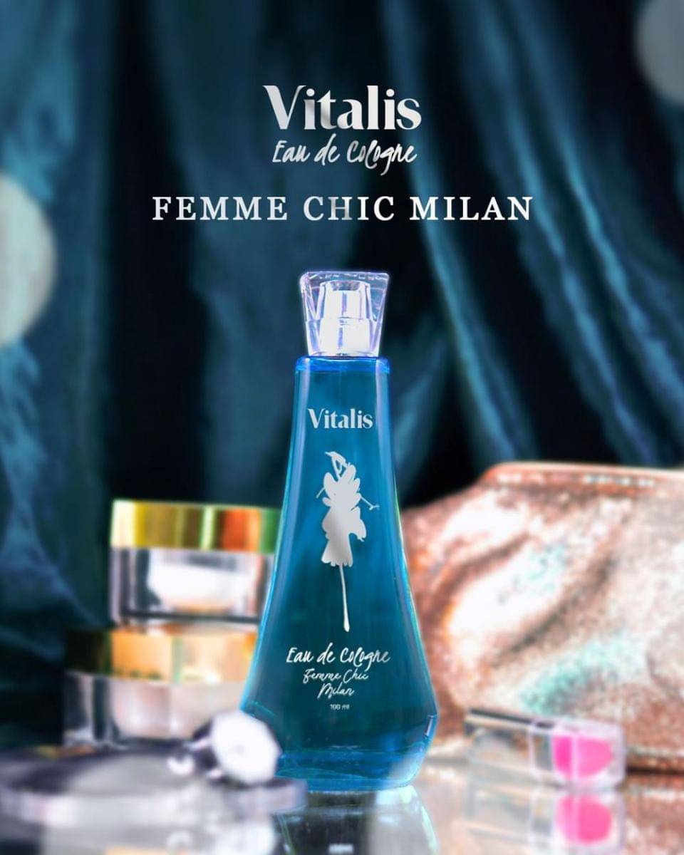 Ilustrasi vitalis Femme Chic (instagram.com/pesonavitalis)