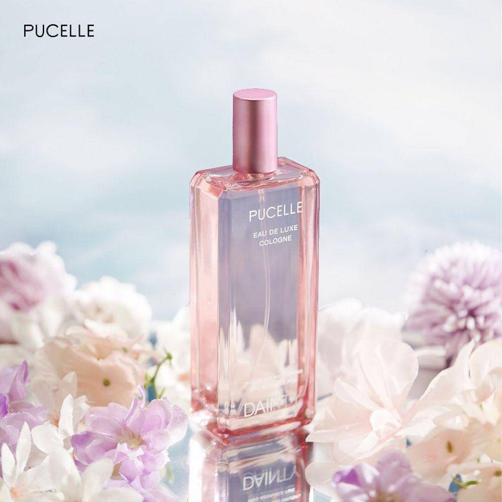 Ilustrasi parfum Pucelle (instagram.com/pucelleid)