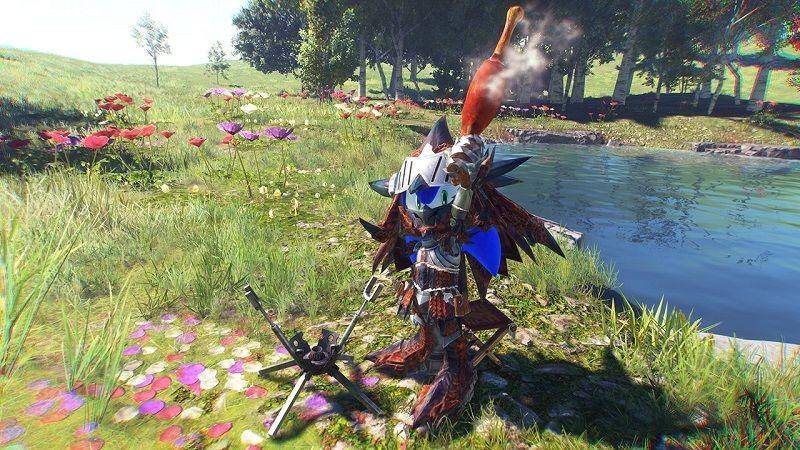 Sonic Frontiers BBQ Spit dari kolab Monster Hunter. (Dok. SEGA/Sonic Frontiers)