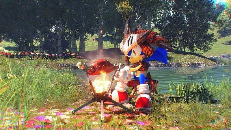 Sonic Frontiers Akan Berkolaborasi dengan Seri Monster Hunter!