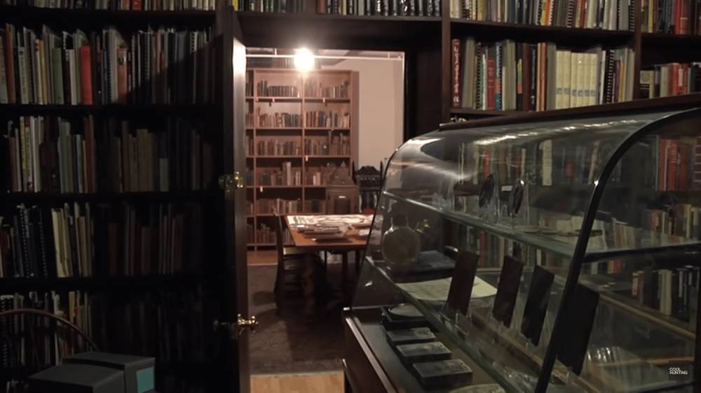 The Conjuring Arts Research Center (youtube.com/coolhunting)