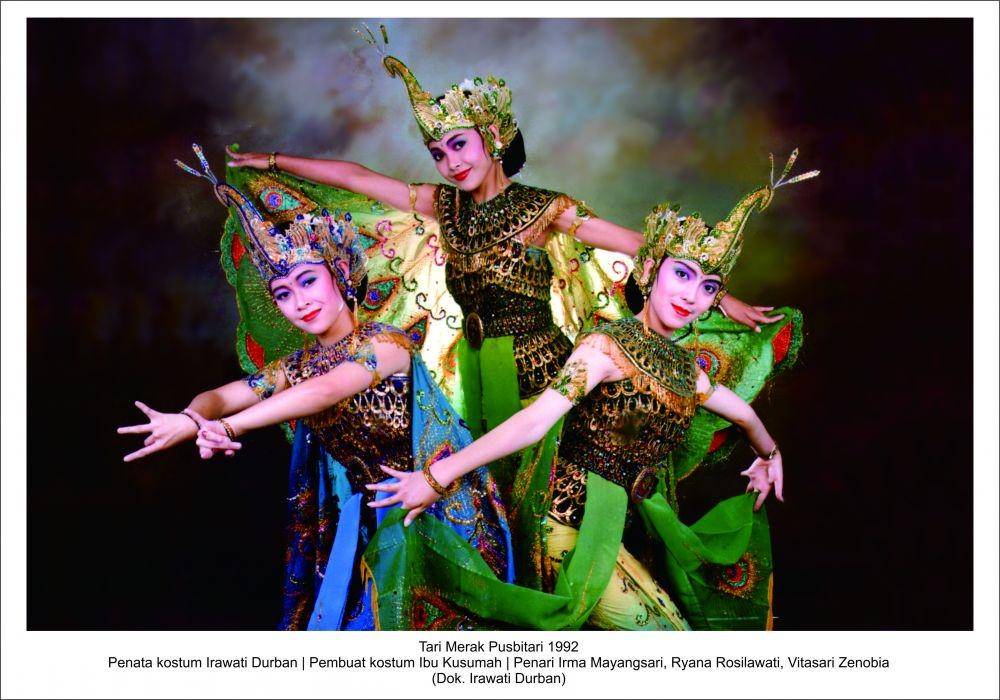 Tari Merak (warisanbudaya.kemdikbud.go.id)