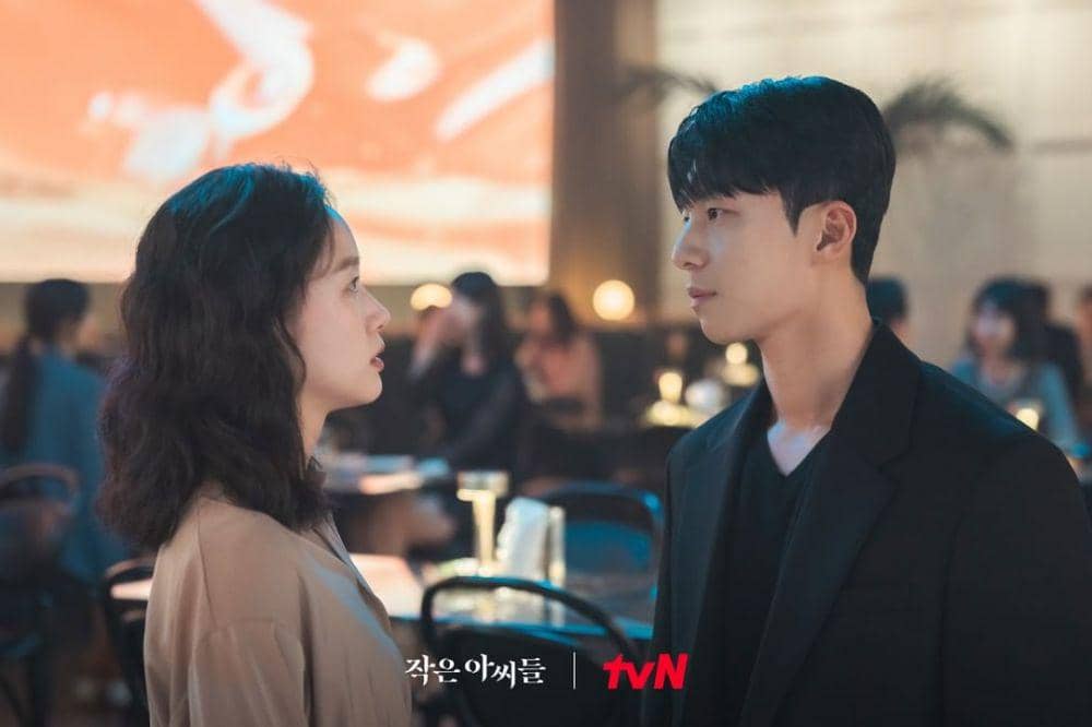 Kim Go Eun dan Wi Ha Joon dalam KDrama Little Women (instagram.com/tvn_drama)