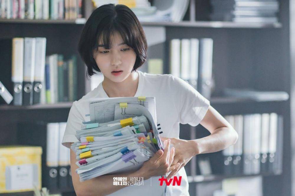 cuplikan drama Korea Call My Agent! (instagram.com/tvn_drama)