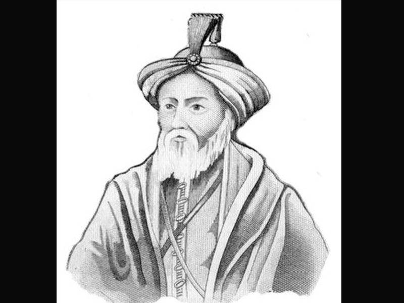 ilustrasi potret Shalahuddin Yusuf Al Ayyubi (Michel Bakni, Public Domain, via Wikimedia Commons)
