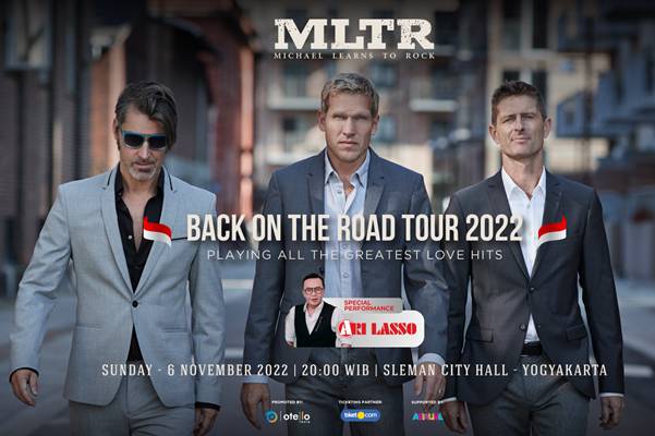 Michael Learns To Rock konser di Jogja (dok. Otello Asia)