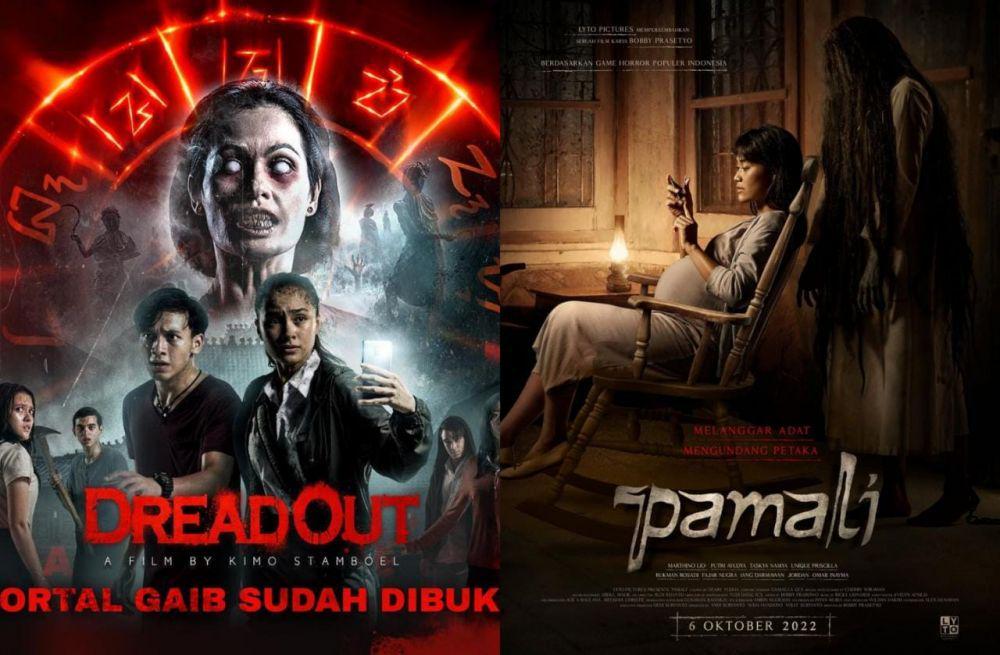 14 Adu Seru Film DreadOut vs. Pamali, Diangkat dari Games