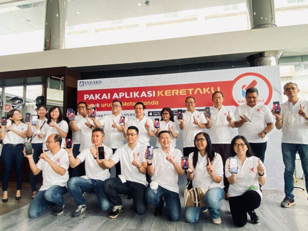 Honda luncurkan Aplikasi Keretaku (Dok. Indako)
