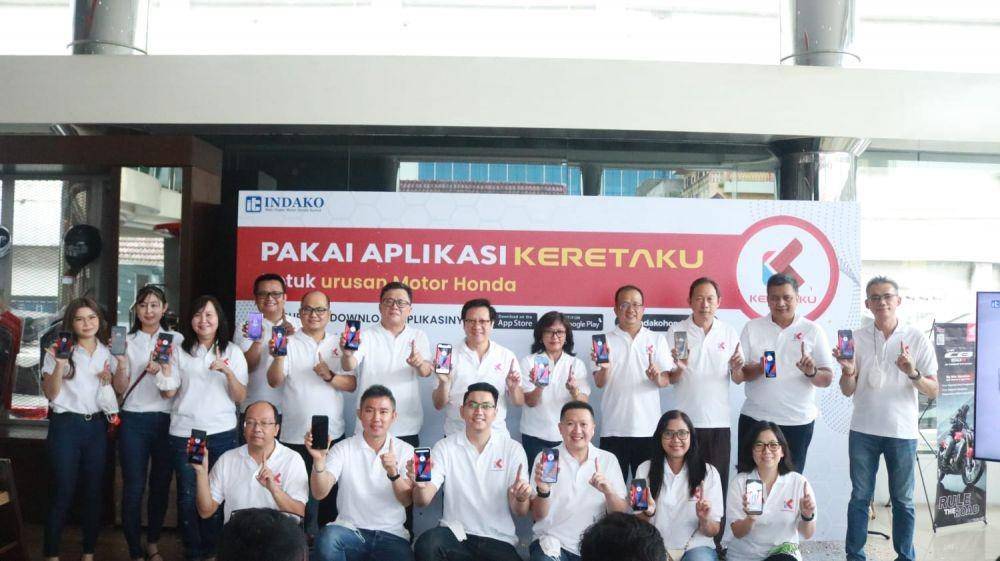 Honda luncurkan Aplikasi Keretaku (Dok. Indako)