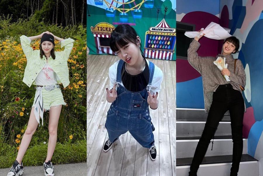 9 Ide Padu Padan Outfit Boyish ala Ryujin ITZY, Santai namun Swag!