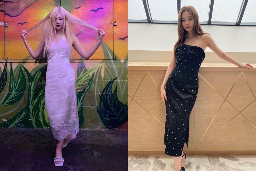 9 OOTD Dress ala Member aespa, Anggun nan Elegan!