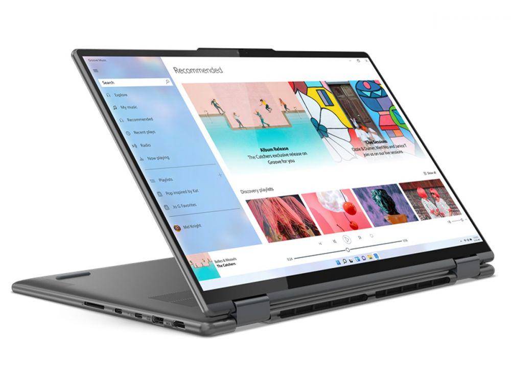 potret Lenovo Yoga 7 16 (notebookcheck.net)