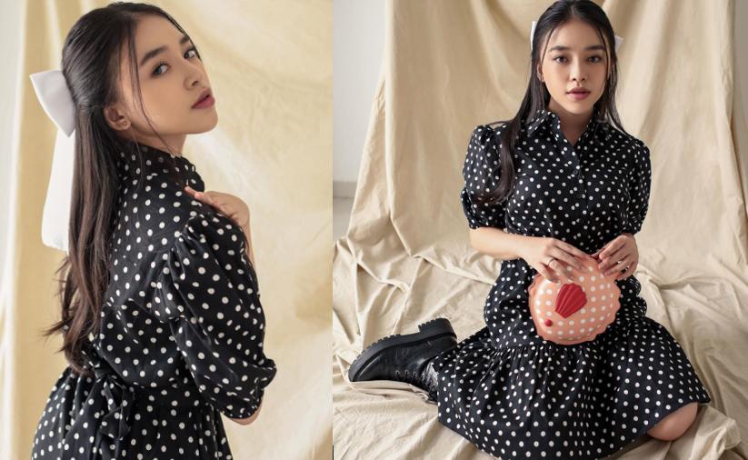 10 Inspirasi Korean Style ala Anneth Delliecia, Girly Abis!