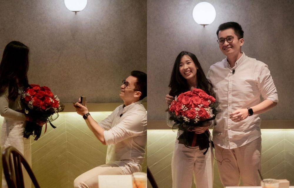10 Momen Romantis Ade MasterChef 6 dari Pacaran hingga Lamar Kekasih