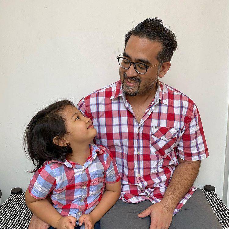 potret Dastin Mirjaya dan putranya (instagram.com/nadyamulya)