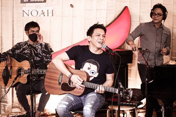 Noah sebagai band termahal di Indonesia (instagram.com/noah_site)