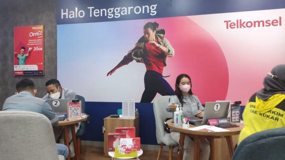 Telkomsel Ajak Pelanggan Migrasi Kartu USIM 4G di Kalimantan