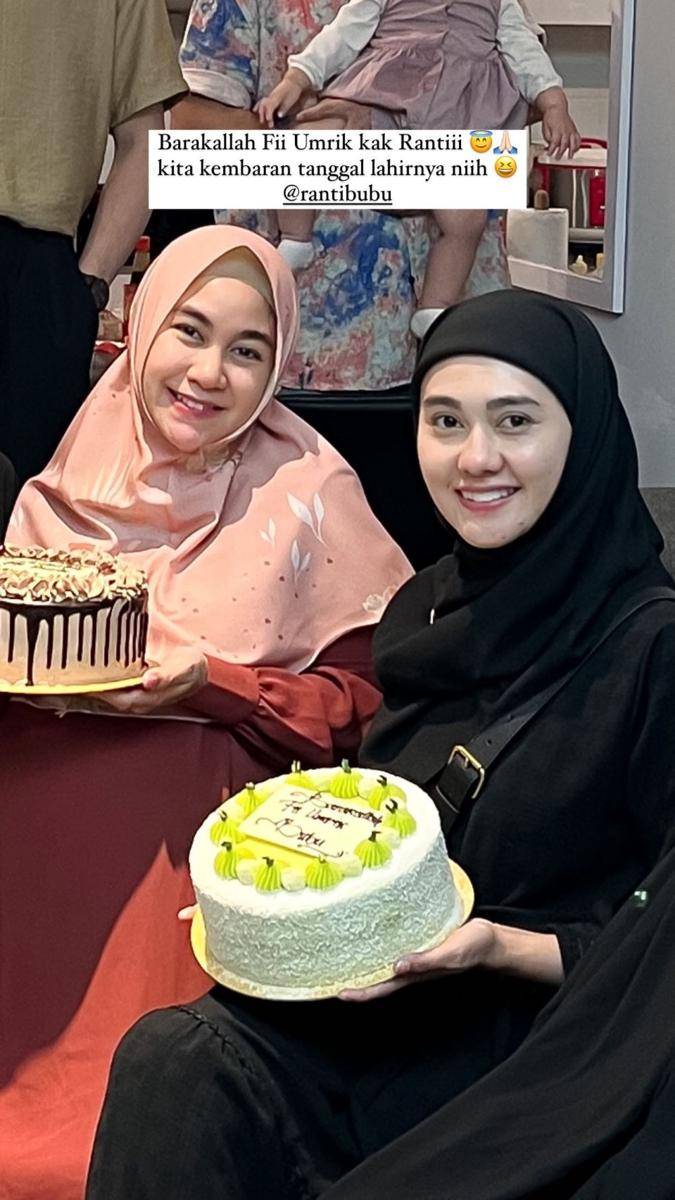 Ulang tahun ke-32 Anisa Rahma (Instagram.com/anisarahma_12/)