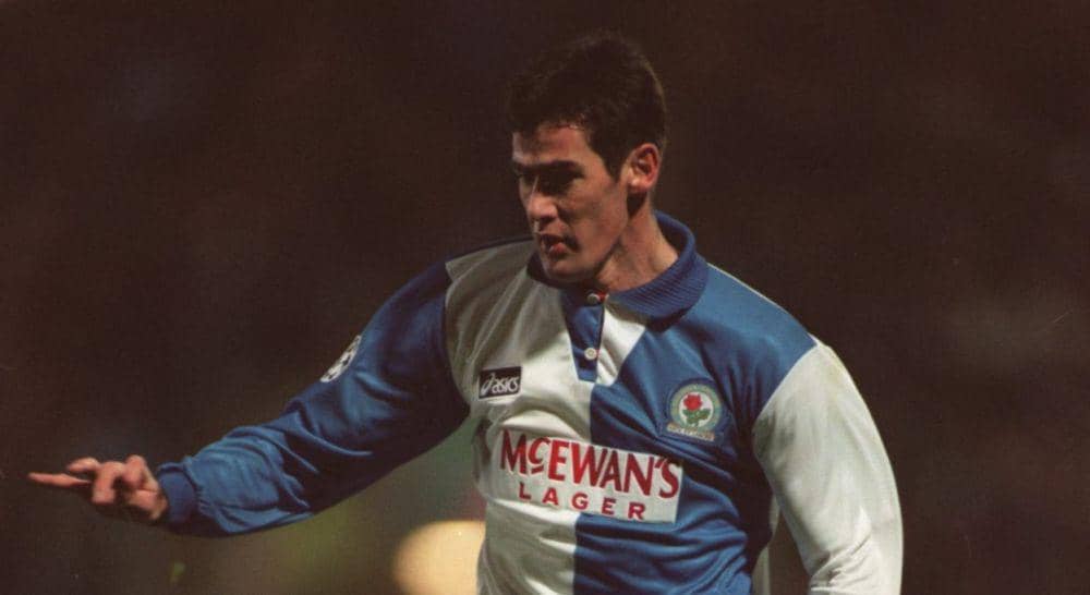 Mike Newell cetak hattrick hanya dalam waktu 9 menit untuk Blackburn Rovers dalam kemenangan 4-1 melawan Rosenborg BK pada 6 Desember 1995. (twitter.com/bet365)