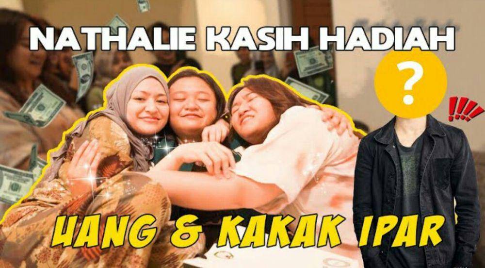 kejutan ulang tahun adik Nathalie Holscher (youtube.com/NATHALIE HOLSCHER)