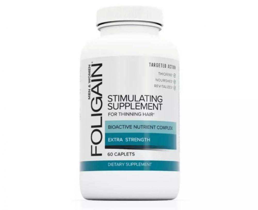 Foligain Minoxidil Hair Regrowth Treatment For Men (lazada.co.id/De Nature Pusat)