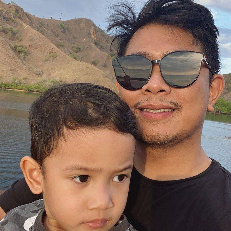 potret Chandra Tauphan Ansar dan sang putra (instagram.com/chandratauphann)