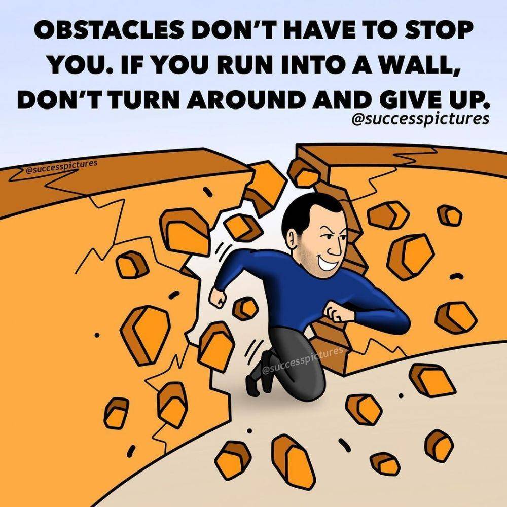 Ilustrasi motivasi kesuksesan. (instagram.com/successpictures)