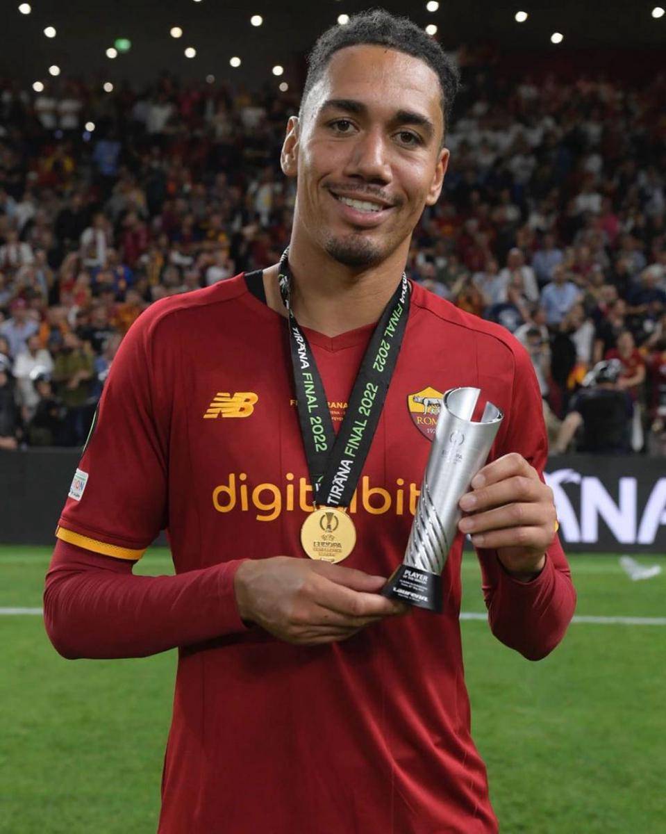 Chris Smalling (instagram.com/smalling)