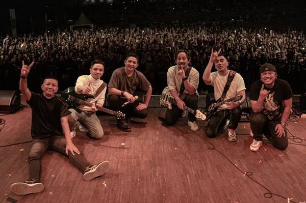 Ungu sebagai band termahal di Indonesia (instagram.com/ungu_band)