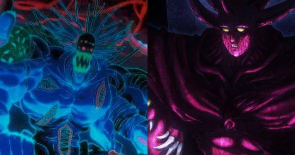 Raja Setan dan Orochi ( Dok. J.C.Staff / One Punch Man s2 ) (  Dok. Bones / Mob Psycho 100 III )