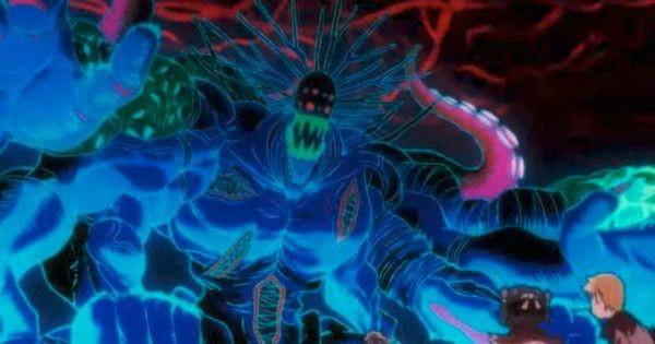 Kelompok Reigen melawan Raja Siluman ( Dok. Bones / Mob Psycho 100 III )