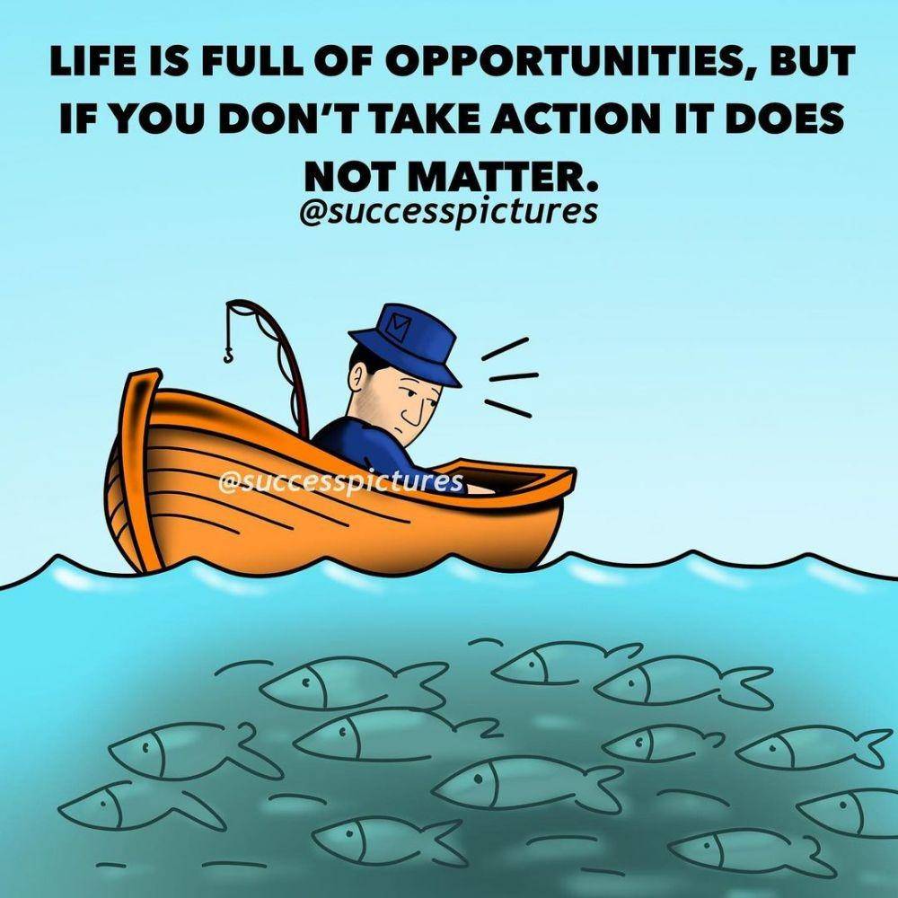 Ilustrasi motivasi kesuksesan. (instagram.com/successpictures)