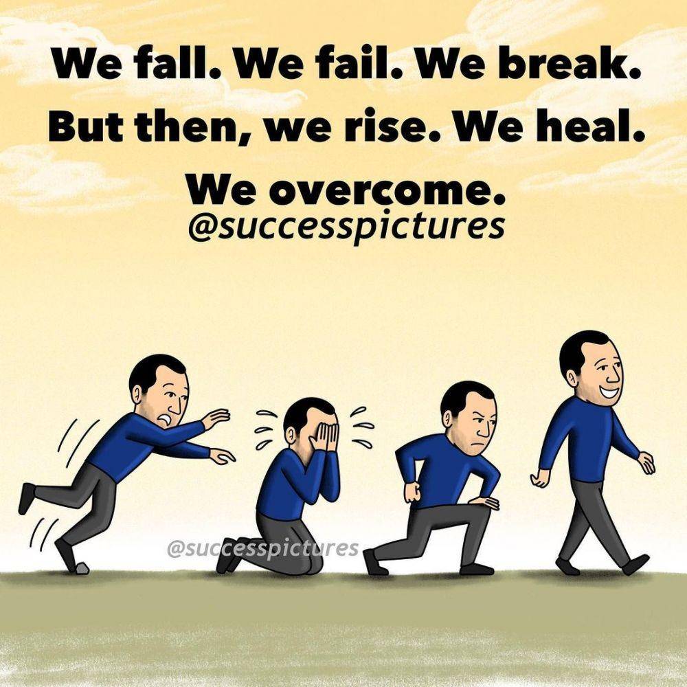 Ilustrasi motivasi kesuksesan. (instagram.com/successpictures)