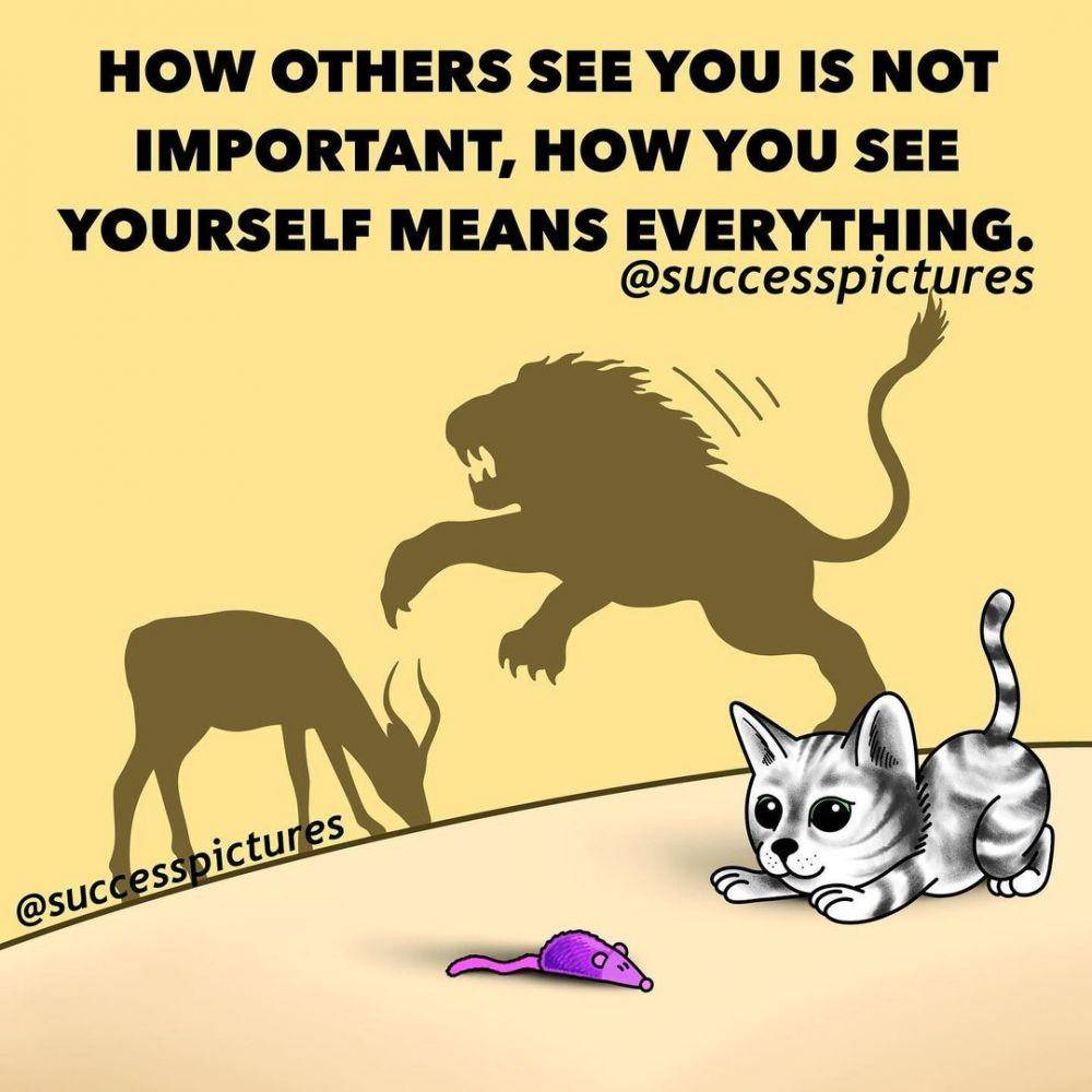 Ilustrasi motivasi kesuksesan. (instagram.com/successpictures)