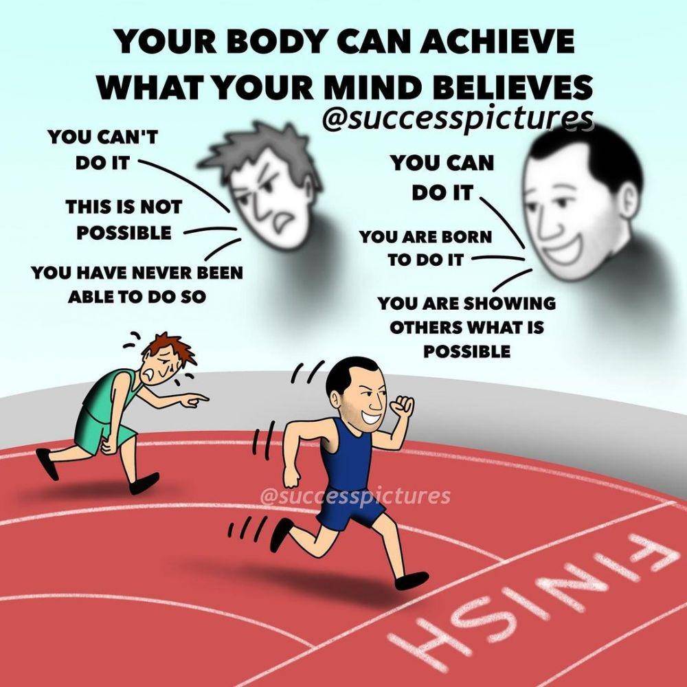 Ilustrasi motivasi kesuksesan. (instagram.com/successpictures)