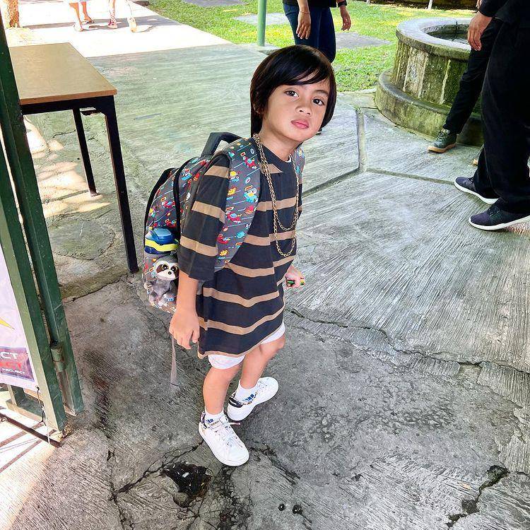 Sekala cosplay Justin Bieber (instagram.com/dittopercussion)