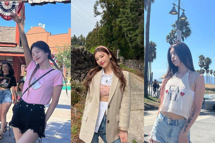 9 Ide Padu Padan Outfit Kasual ala Yeji ITZY, Bervariasi dan Stylish!