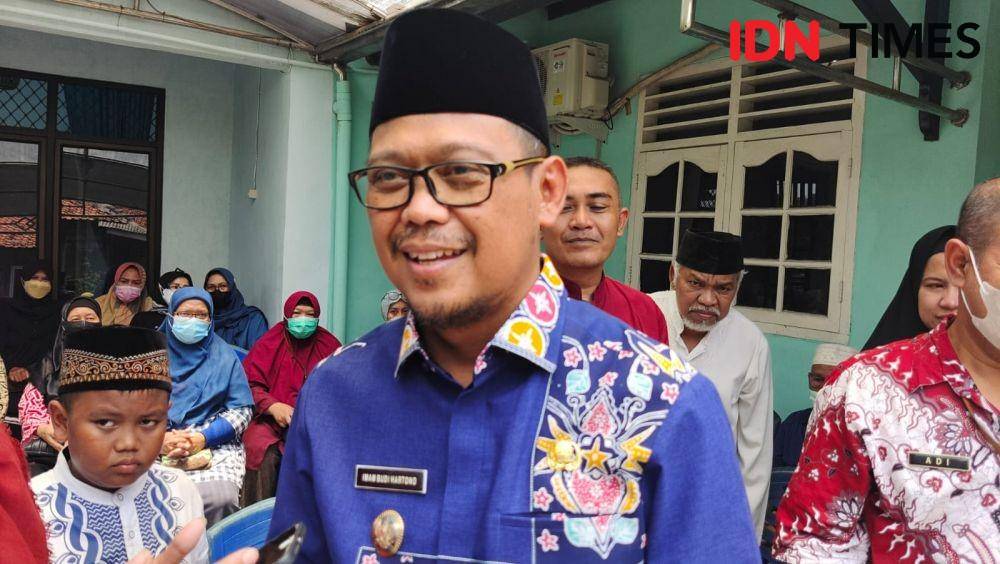 Wakil Wali Kota Depok, Imam Budi Hartono saat ditemui IDNTimes. (IDNTimes/Dicky)