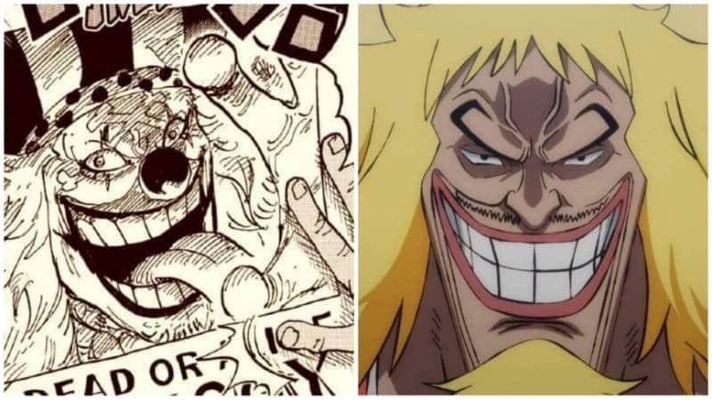Buggy dan Shiki. (Dok. Shueisha, Toei Animation/One Piece)
