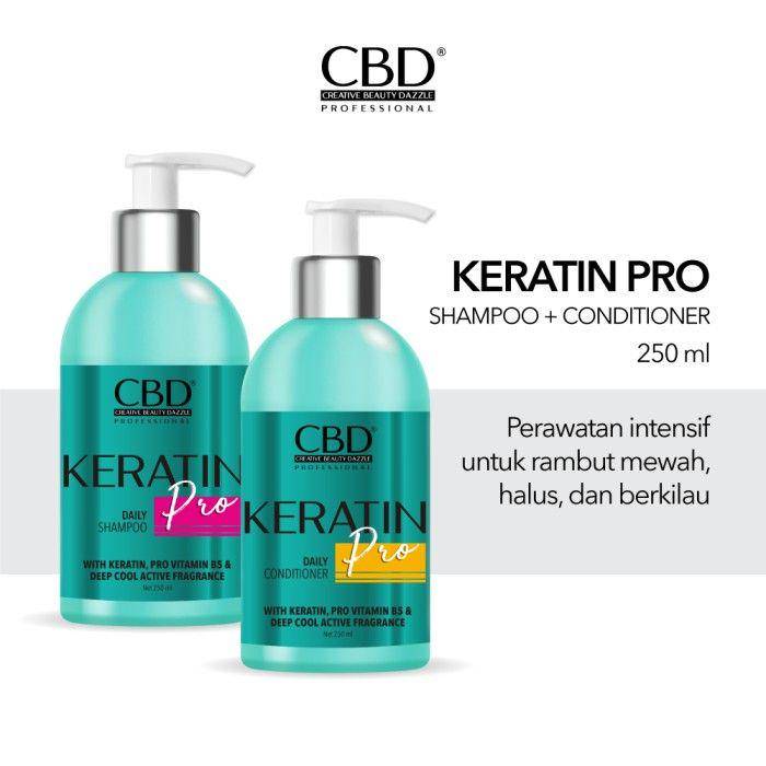 CBD Professional Keratin Pro Daily Conditioner (tokopedia.com/cbdprofessional)