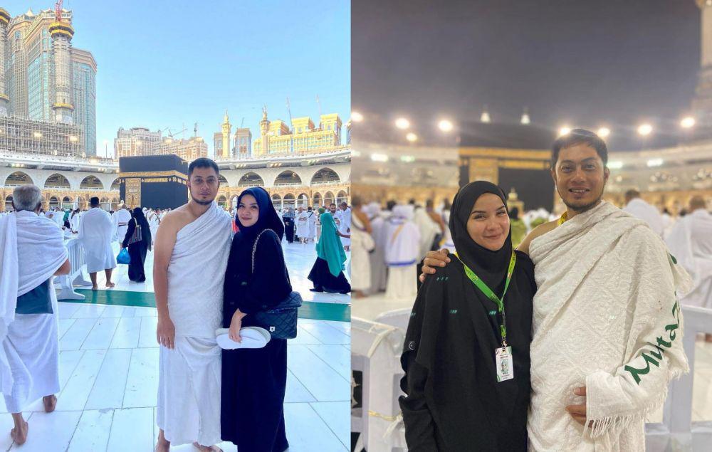 9 Potret Ferry Ardiansyah dan Istri saat Umrah ke Makkah
