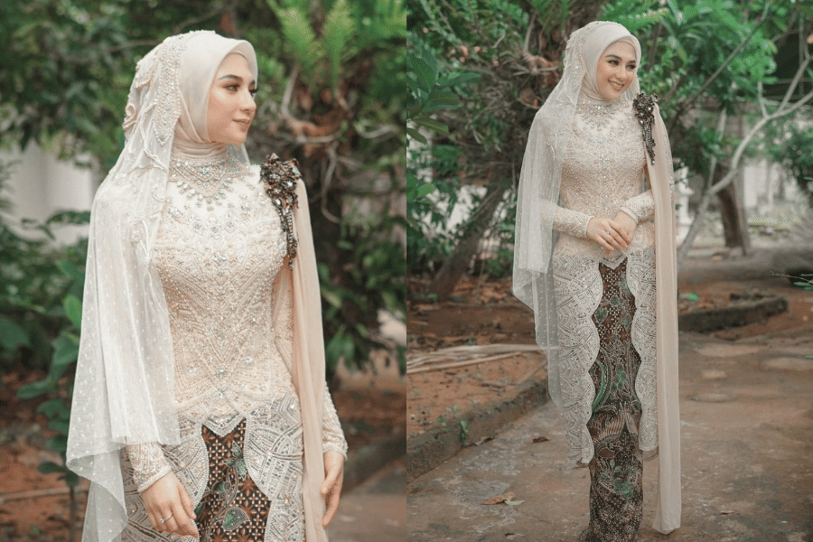 inspirasi busana wedding ala BERKAT KEBAYA by DEVINA SHANTI (instagram.com/berkatkebaya)